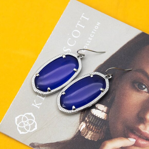 Kendra Scott Elle Earrings NEW - Picture 1 of 4